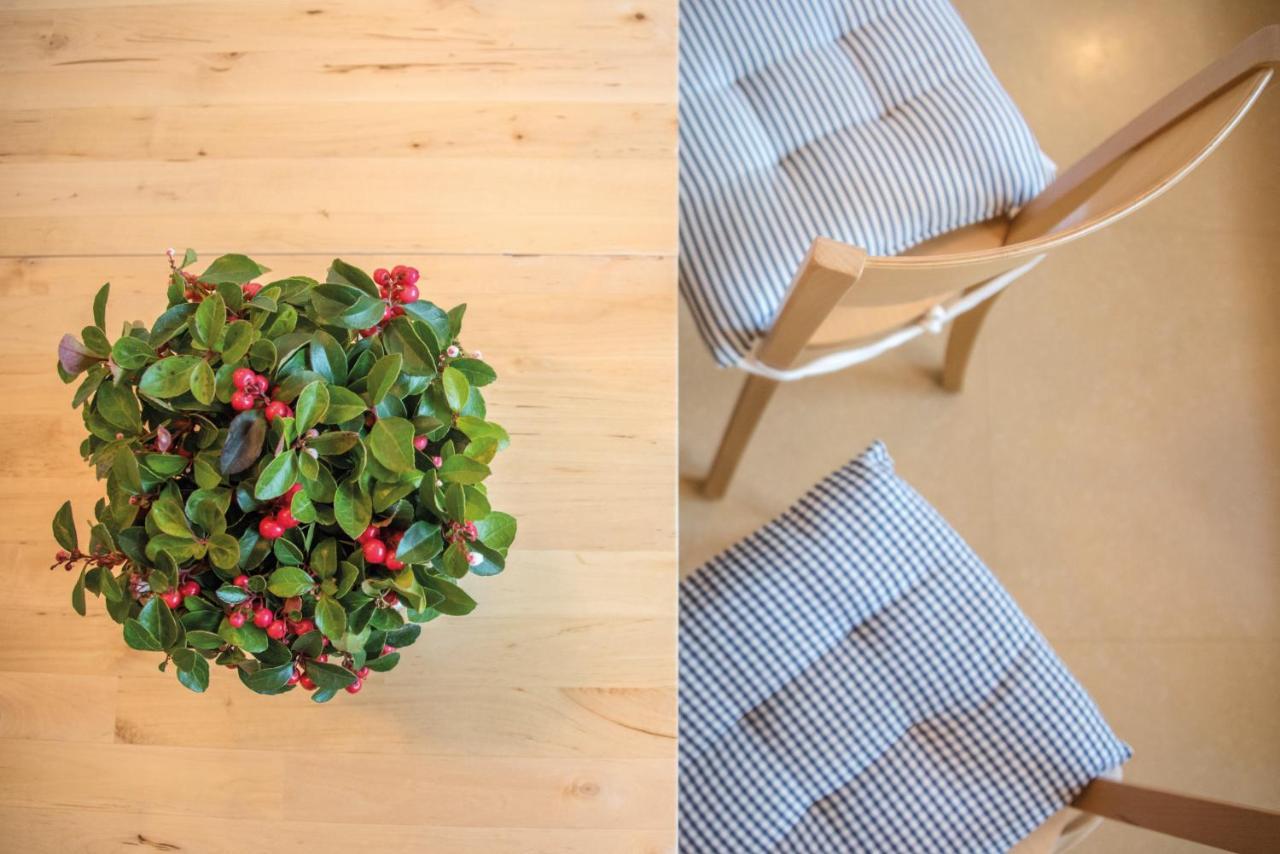 Apparthotel Feldhof - Living And Bistro Nova Ponente Bagian luar foto
