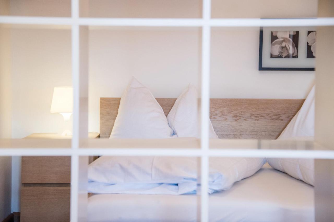Apparthotel Feldhof - Living And Bistro Nova Ponente Bagian luar foto