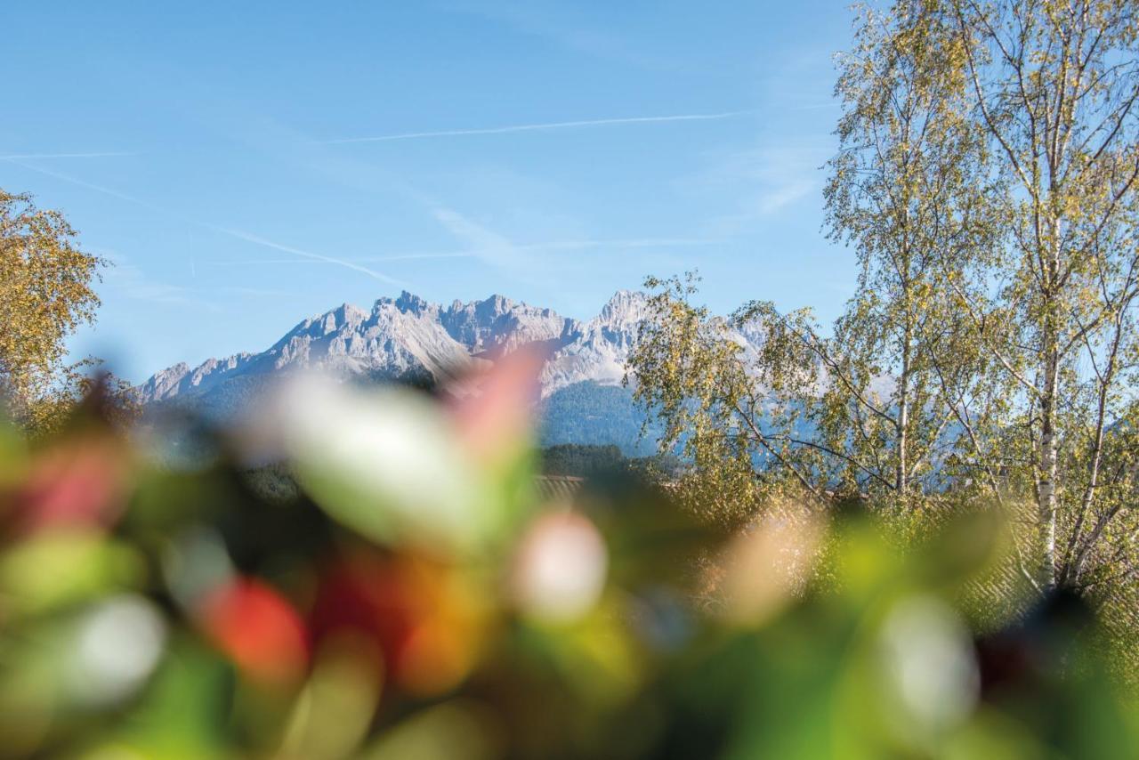 Apparthotel Feldhof - Living And Bistro Nova Ponente Bagian luar foto