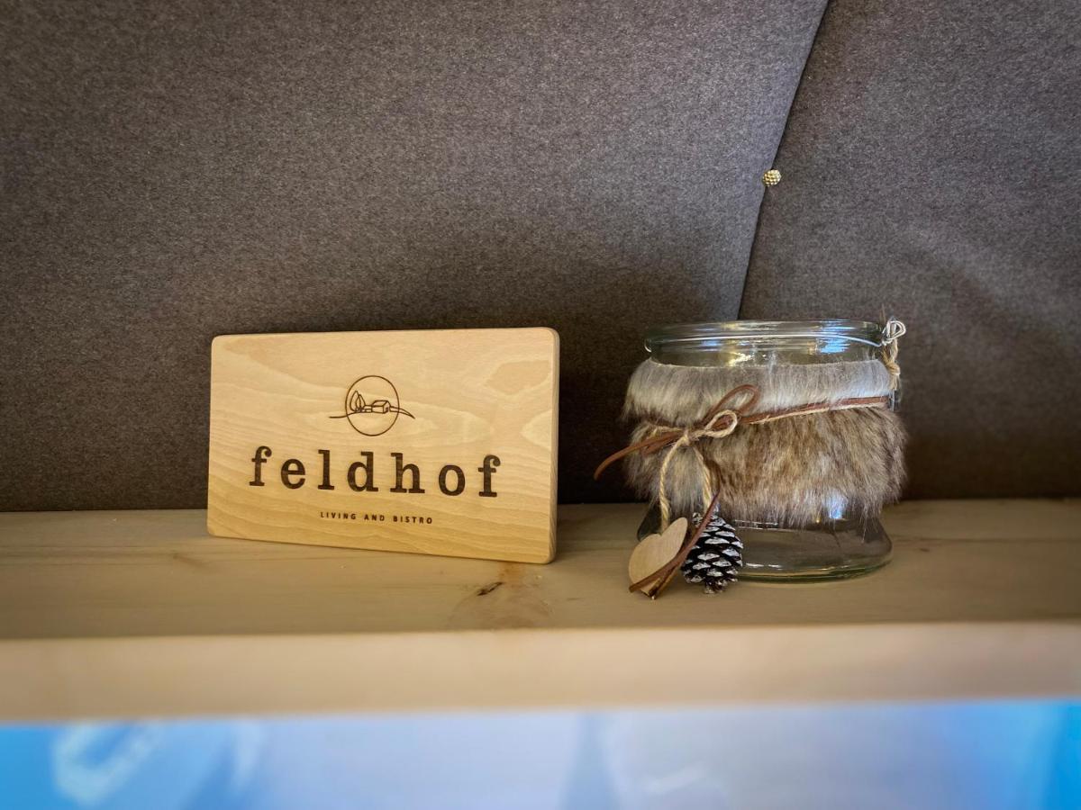 Apparthotel Feldhof - Living And Bistro Nova Ponente Bagian luar foto