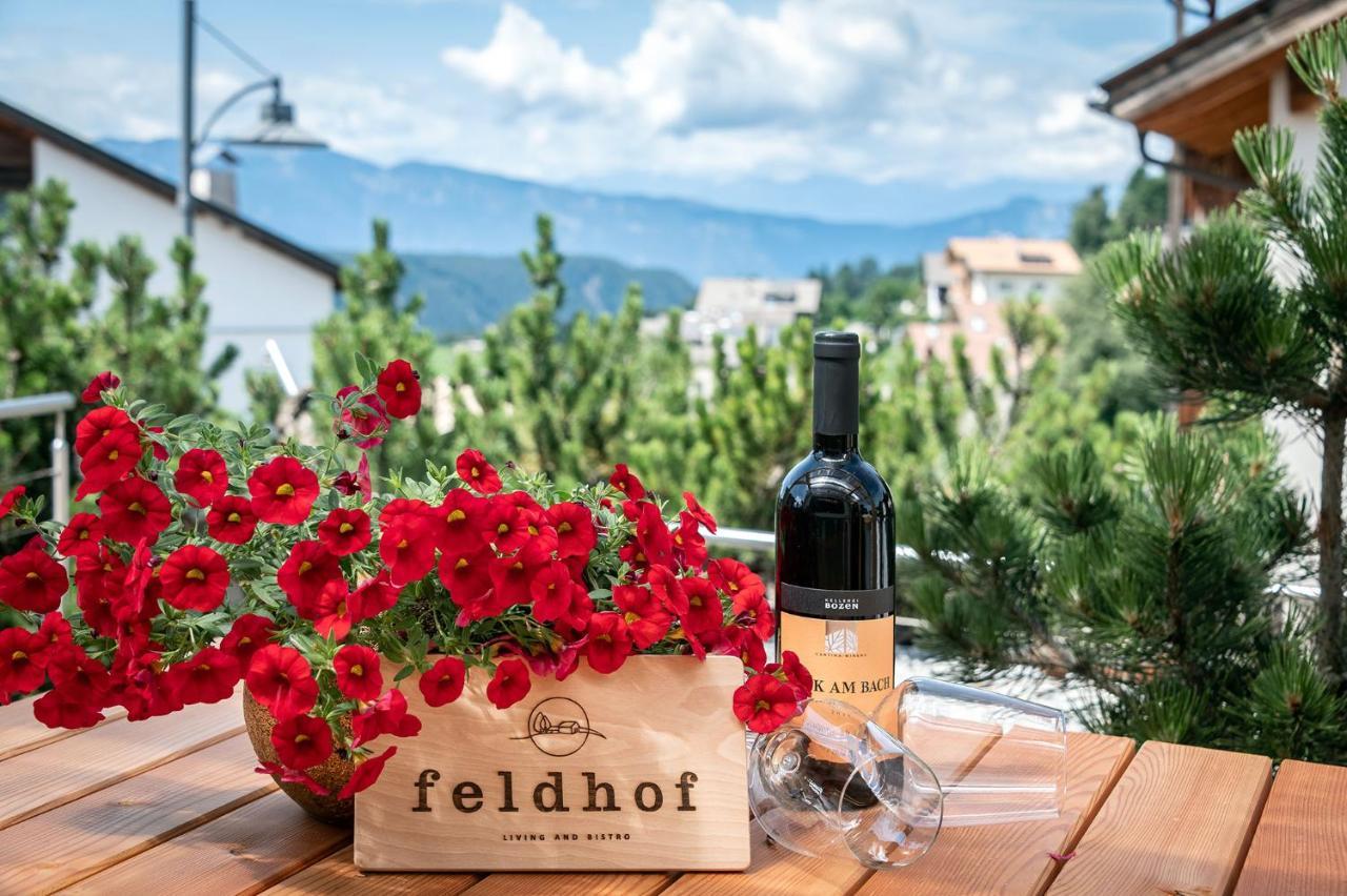 Apparthotel Feldhof - Living And Bistro Nova Ponente Bagian luar foto
