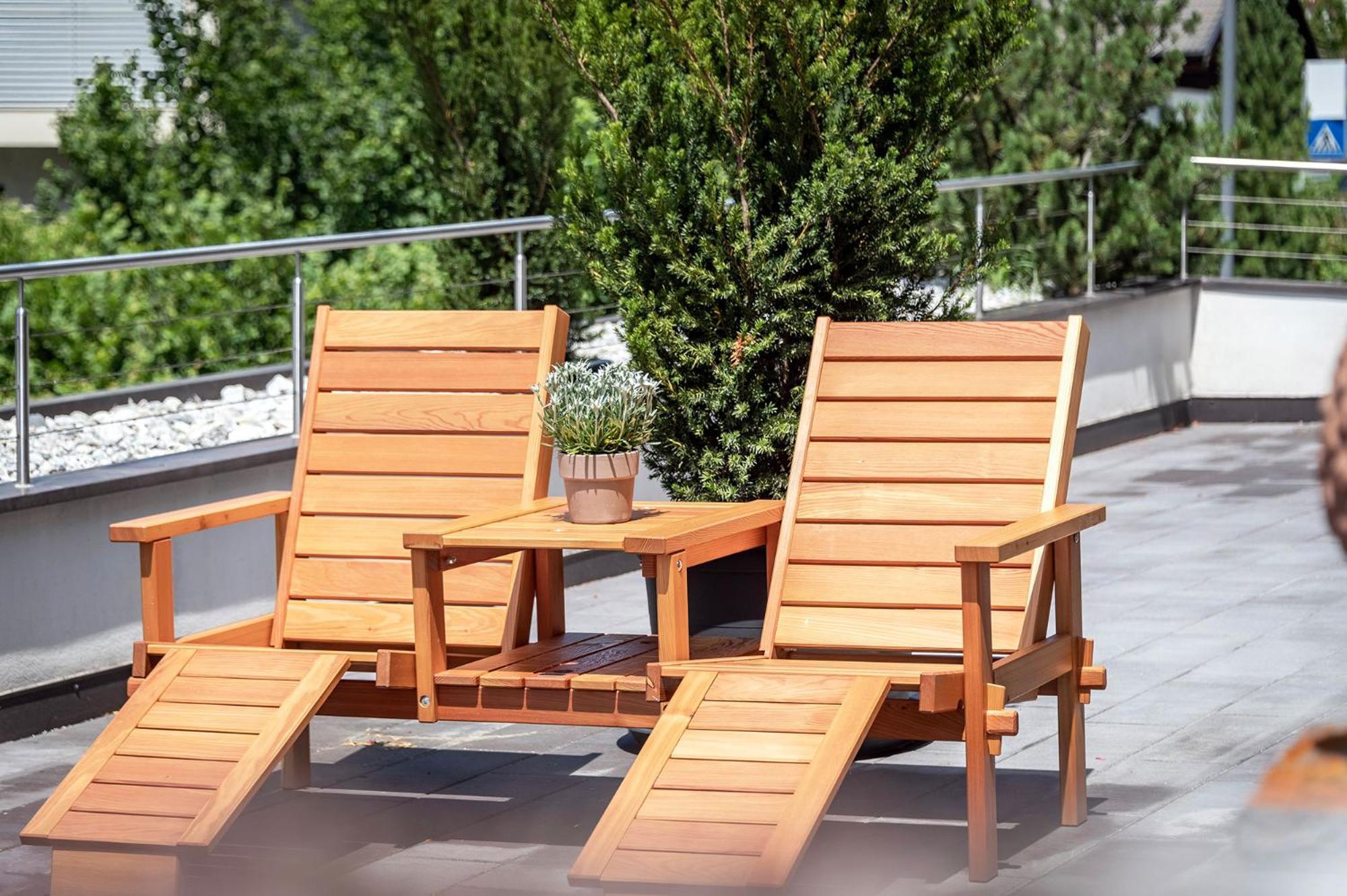 Apparthotel Feldhof - Living And Bistro Nova Ponente Bagian luar foto